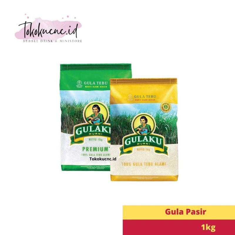 

Aneka macam Gula pasir 1kg