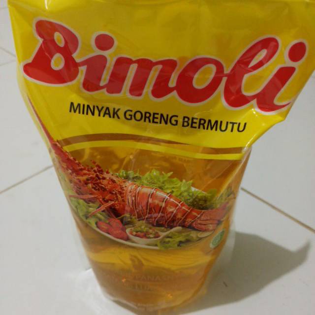 Minyak goreng Bimoli 2 liter