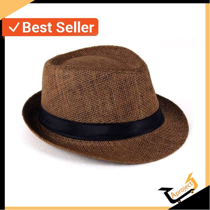 Grab Medan Topi Laken Jazz Vintage M-38 Yingrui Hitam