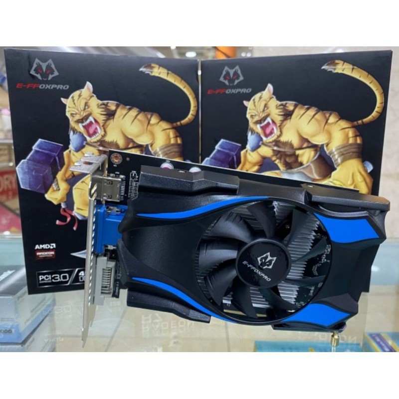 VGA E-FFOXPRO AMD R7 350 4GB DDR5 128BIT ORIGINAL NEW