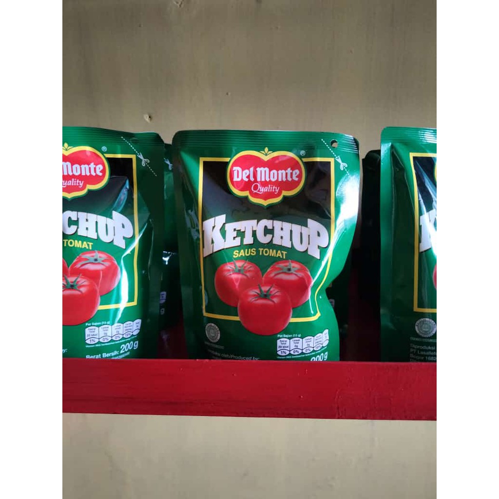 

Saos Tomat Del Monte 200 gr