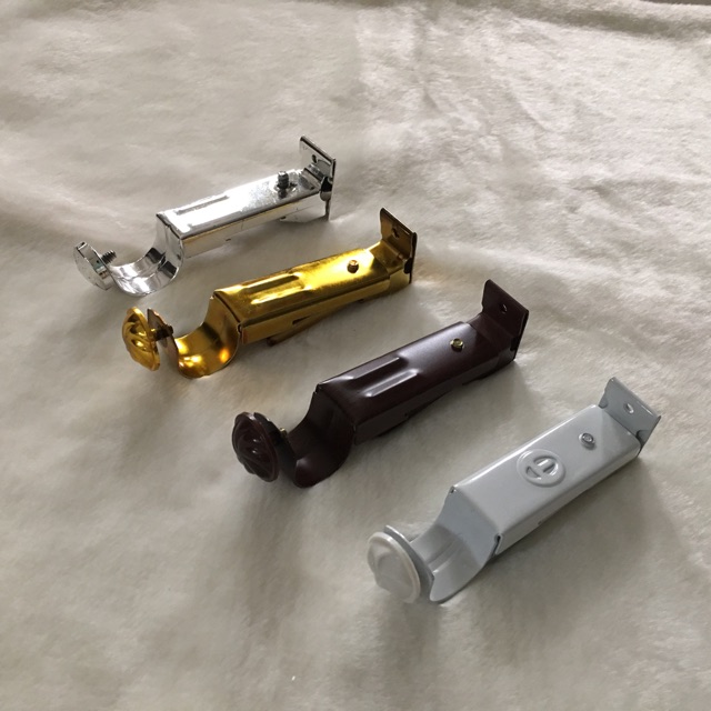 Penyangga Tiang Gorden / braket rollet gorden / tutup rolet gorden