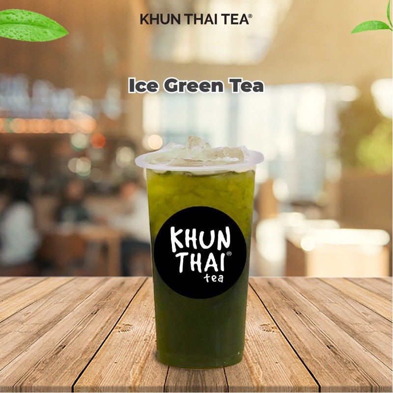 

Ice Green Tea