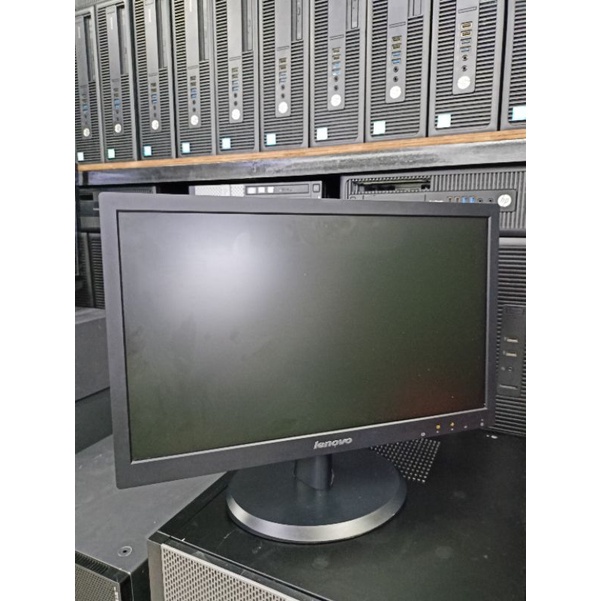monitor Lenovo 19 inch LED bergaransi