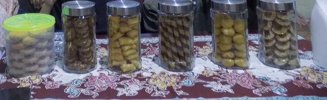 Taplak Meja Tamu Panjang Loper Batik Pekalongan Cuiri Warni