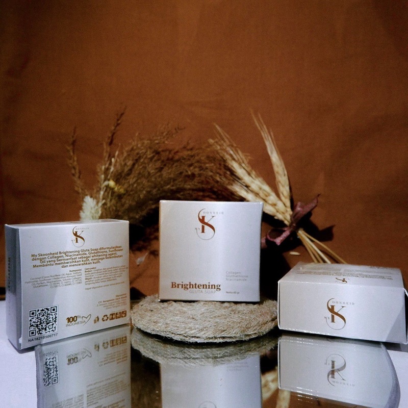 BRIGHTENING GLUTA SOAP BY MY SKOONHEID