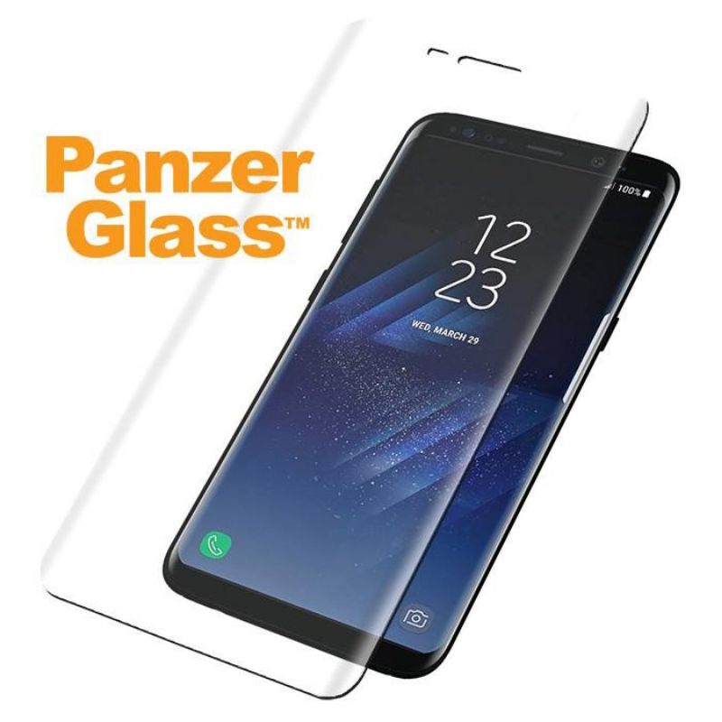 PREMIUM PANZER TEMPERED GLASS SAMSUNG GALAXY S8 | S8+ | S8 PLUS CLEAR FULL FRAME