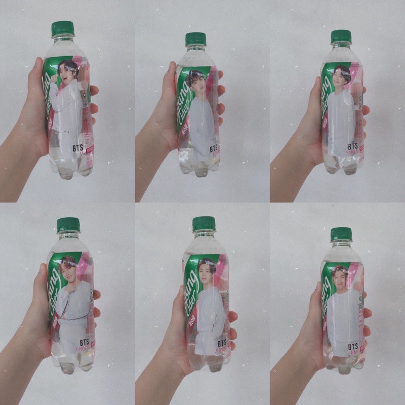 CHILSUNG CIDER X BTS