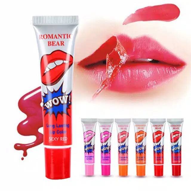 ROMANTIC BEAR LONG LASTING LIP COLOR / TATTO LIPS