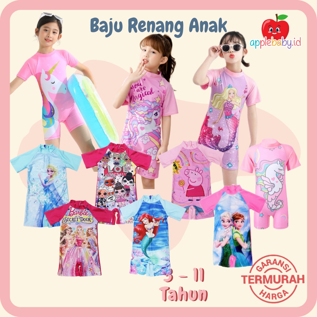 Jual Baju Renang Anak Perempuan Baju Renang Anak Cewek Swimsuit Anak