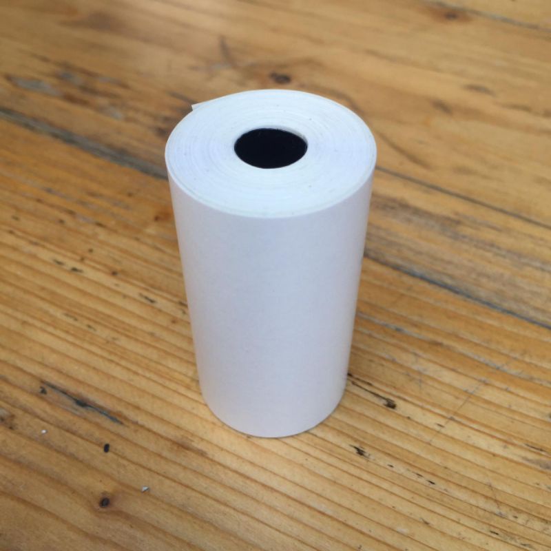 

Label Direct Sticker Thermal 58mm x 5 meter - Label Kertas Stiker Thermal 57x30 58x30 58/57mm x 30mm GARANSI DIJAMIN HASIL HITAM PEKAT - kertas termal stiker printer 58mm - Label Stiker Continuous Roll Thermal Sticker 57x30 57 x 30 mm 5m
