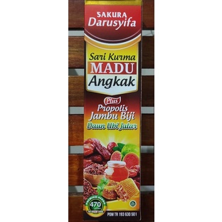 

Sari Kurma Madu Angkak /memelihara daya tahan tubuh/meningkatkan trumbosit/menurunkan kolestrol