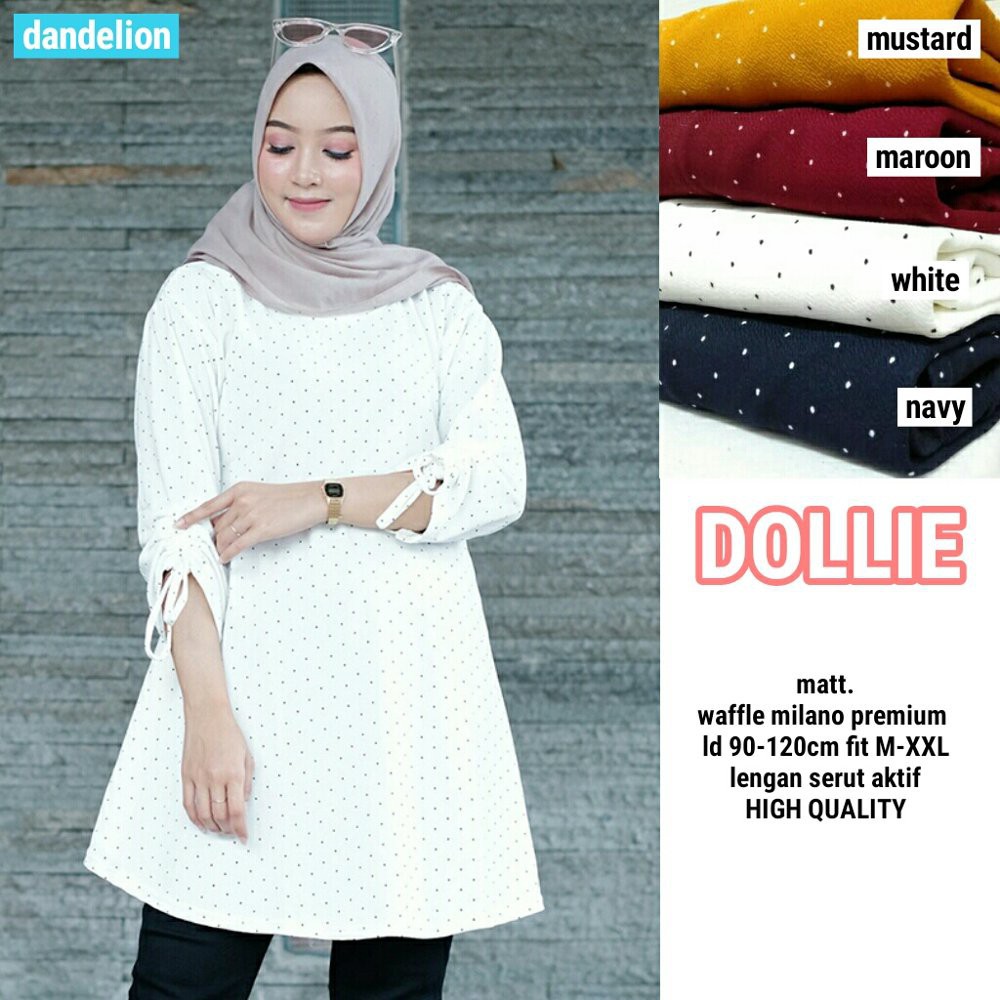 15MEI|DOLLIE TUNIK | ORI SOLO