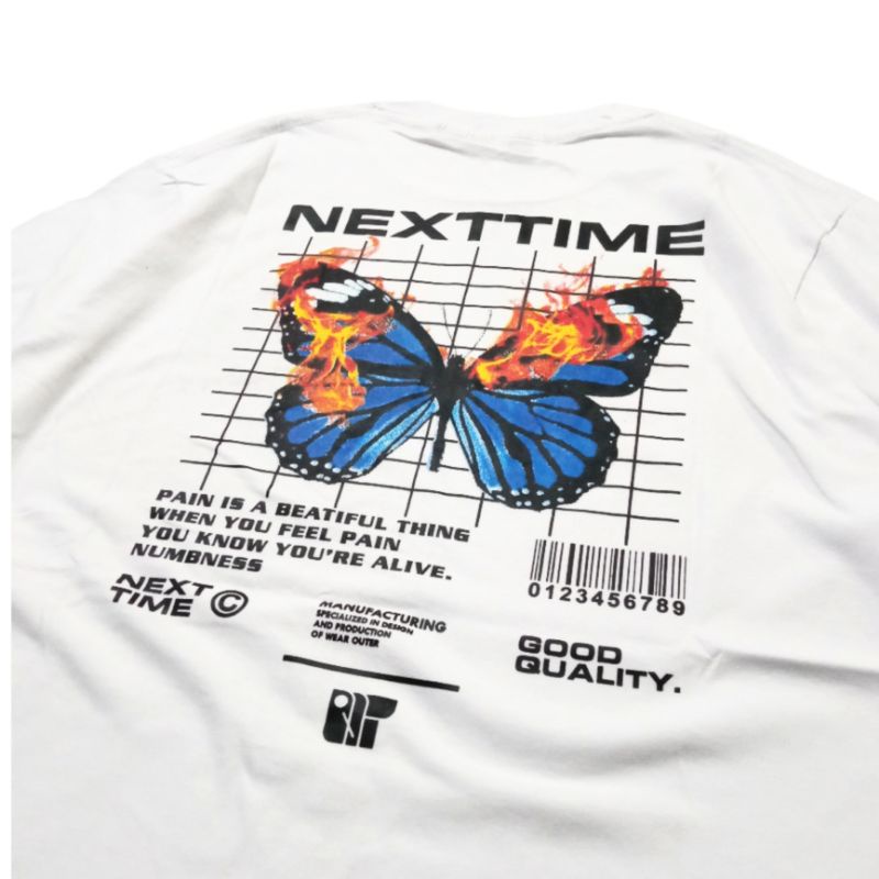 KAOS DISTRO ORIGINAL SEVENKEY x NEXTTIME TSHIRT STREETWEAR KAOS DISTRO PRIA KAOS PRIA