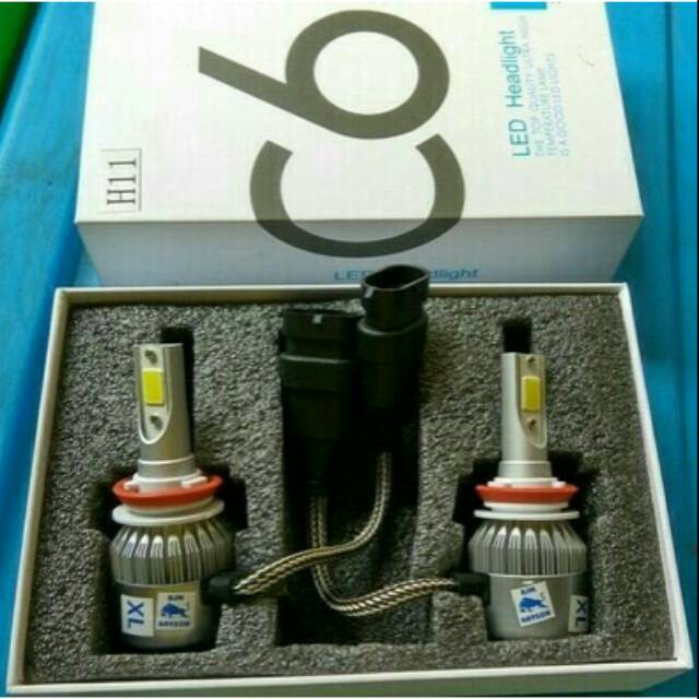 Bohlam Lampu turbo led H11