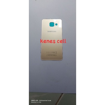 back door tutup belakang casing Samsung galaxy A510 A5 2016 original gold