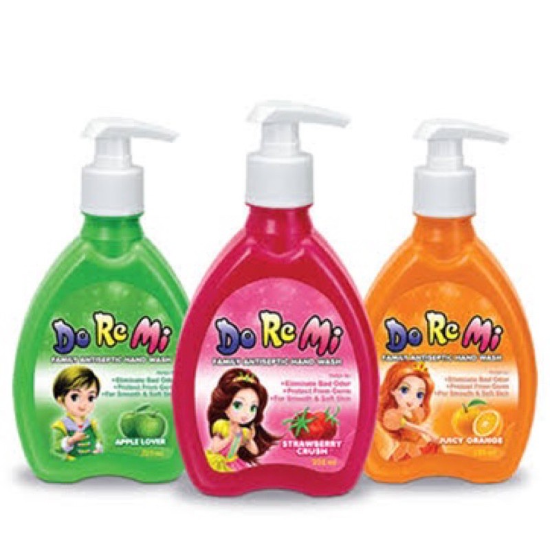 DOREMI HAND WASH 225 ML - BOTOL PUMP