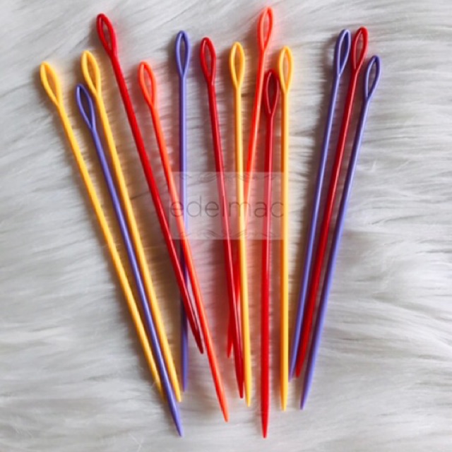 Jarum Plastik | Sewing Needles Knitting Crochet