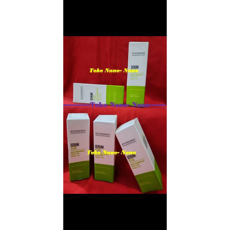 Kitoderm Serum Acne