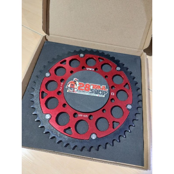 GIR BELAKANG KLX TEBAL 520 GEAR EXPEDITION KLX