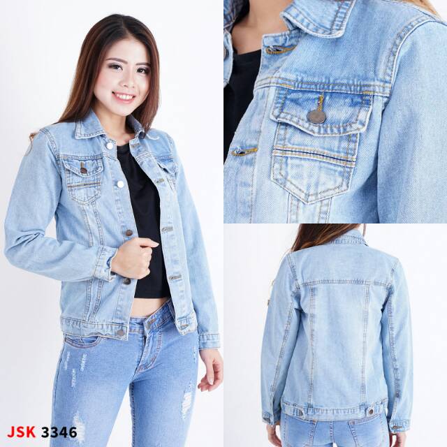 JAKET JEANS WANITA Jaket Jeans
JSK 3346