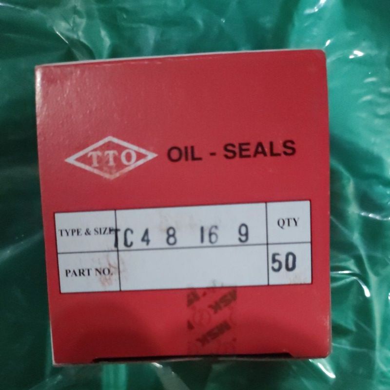 SEAL SHOCK BELAKANG SUPRA TEBAL 8*16*9