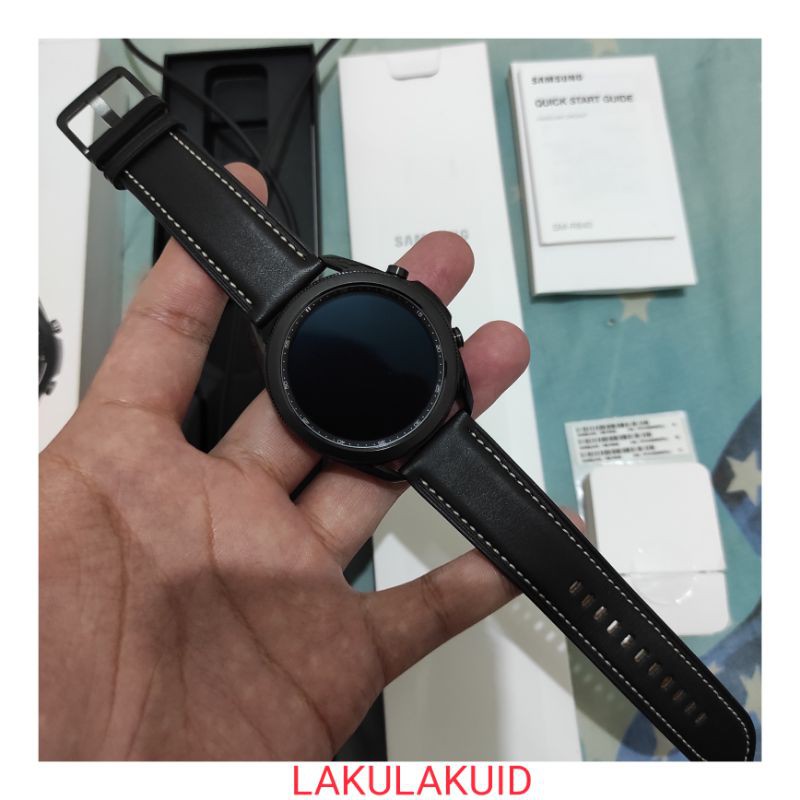 Samsung Galaxy Watch 3 45mm Mystic Black