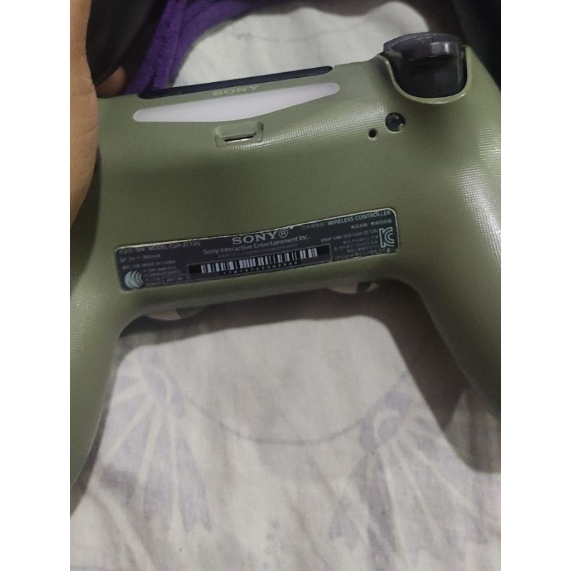Ds4/stik ps4 camo original mesin