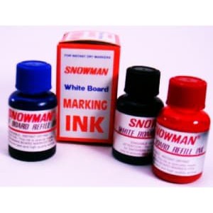 

SNOWMAN REFILL TINTA SPIDOL WHITE BOARD MARKER - REFILL SPIDOL PAPAN TULIS