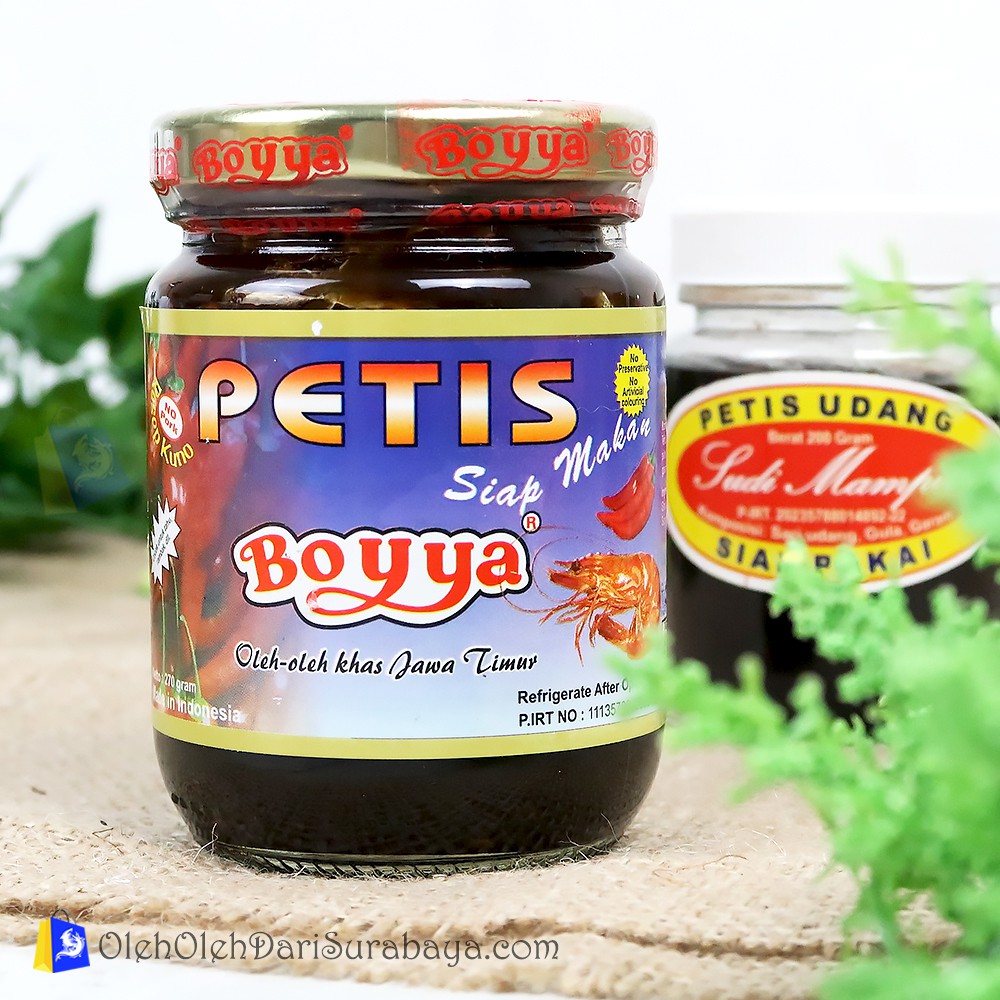 

Petis Udang Matang BOYYA
