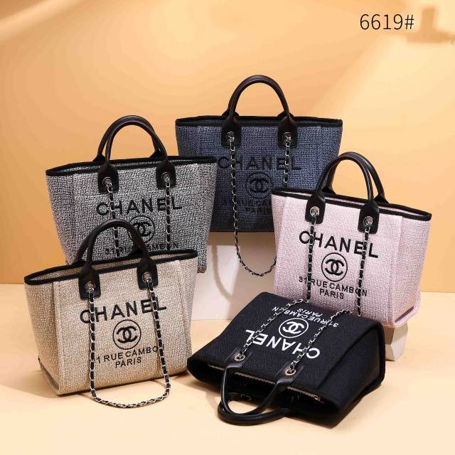 Chanel Rue Cambon Tote #6619