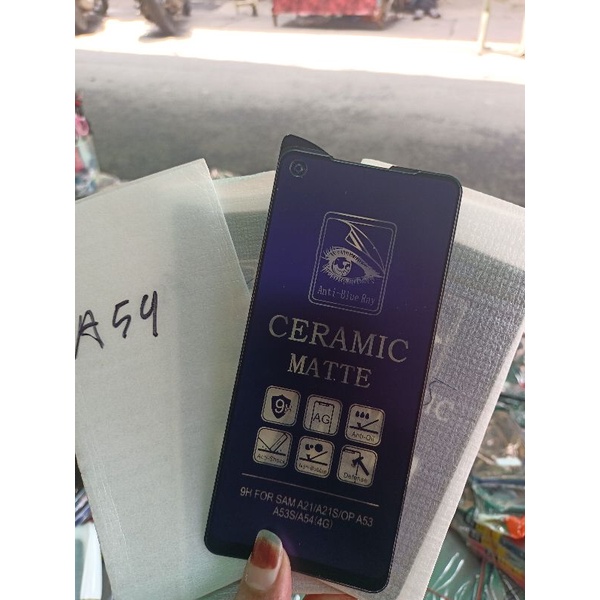 tempered glass Oppo A54