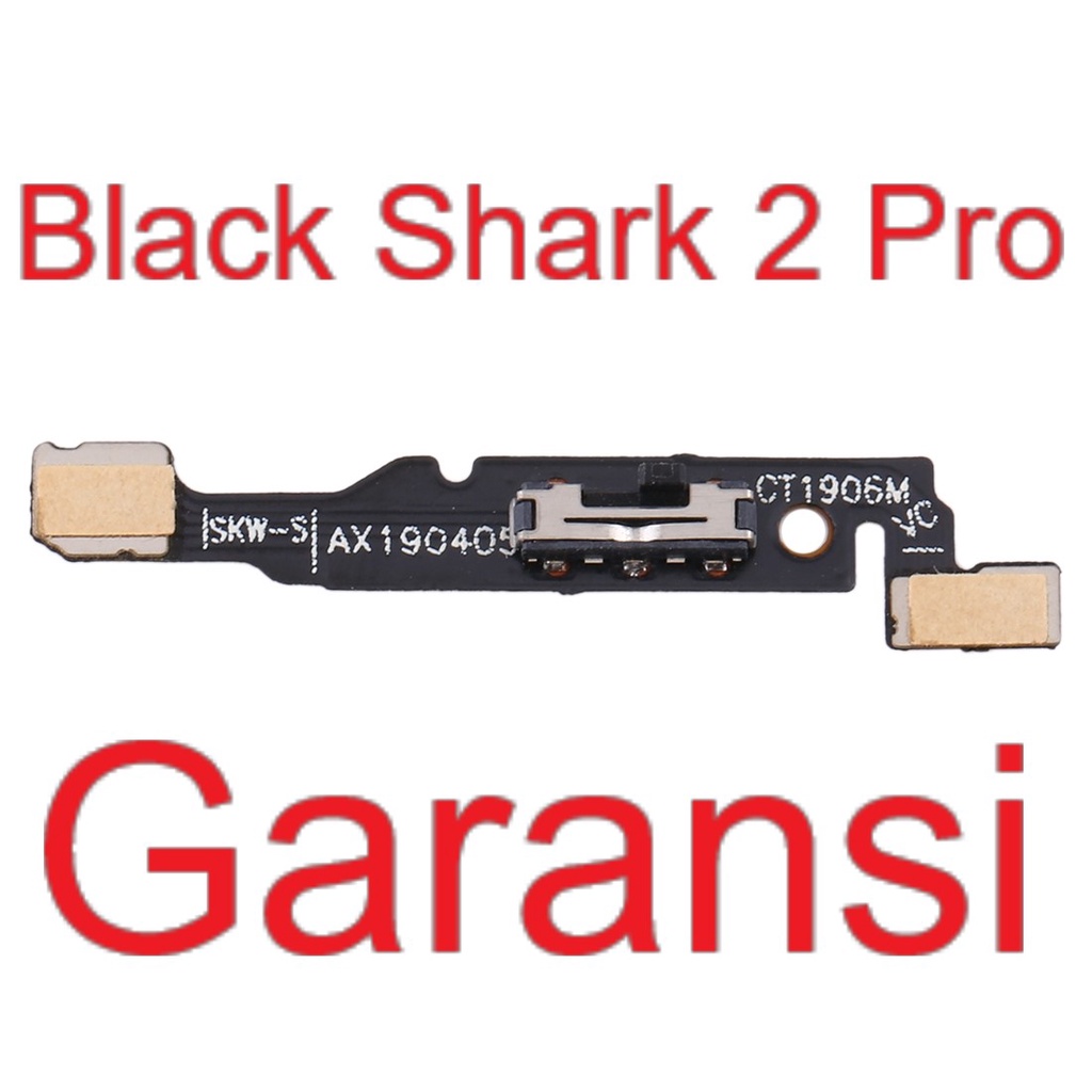 Flexibel On Off - Xiaomi Black Shark 2 Pro - BlackShark 2 Pro