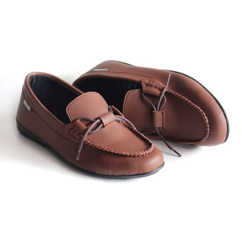 BURAY X SEPATU FORMAL PRIA LOAFER KULIT ASLI ORIGINAL PANTOFEL PRIA KULIT FASHION KERJA KANTOR SLIP ON CASUAL SEKOLAH KULIAH GURU DOSEN TRANDY KEKINIAN