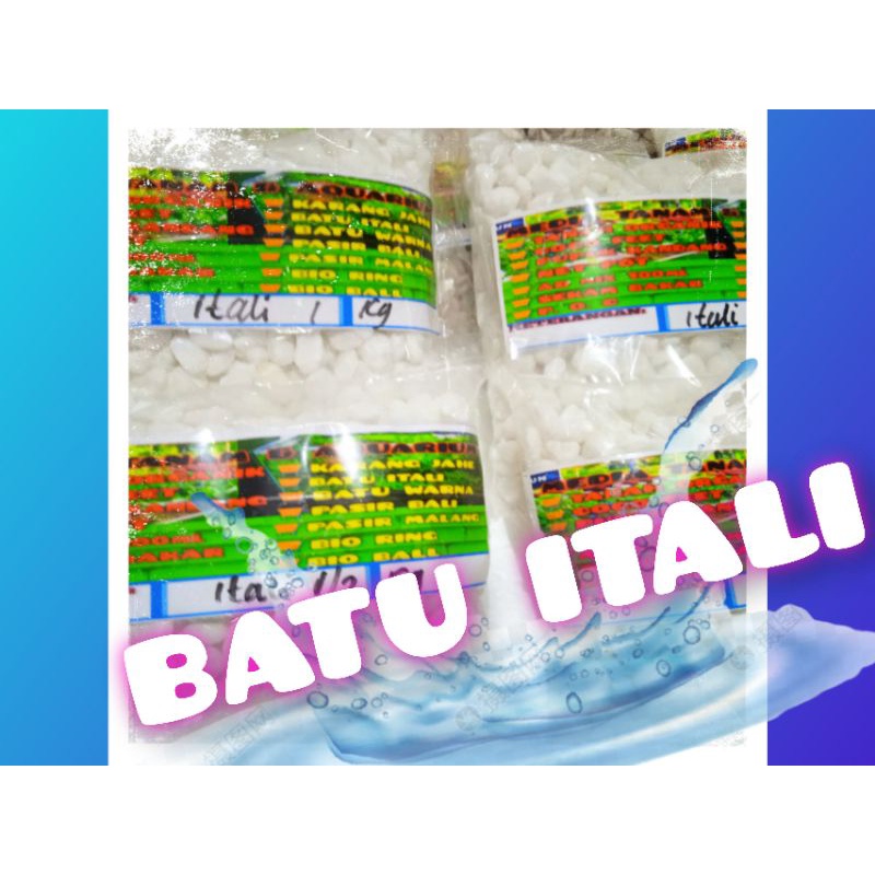 Batu Itali/Batu Salju 500/1000gr Murah sangat/Sangat murah