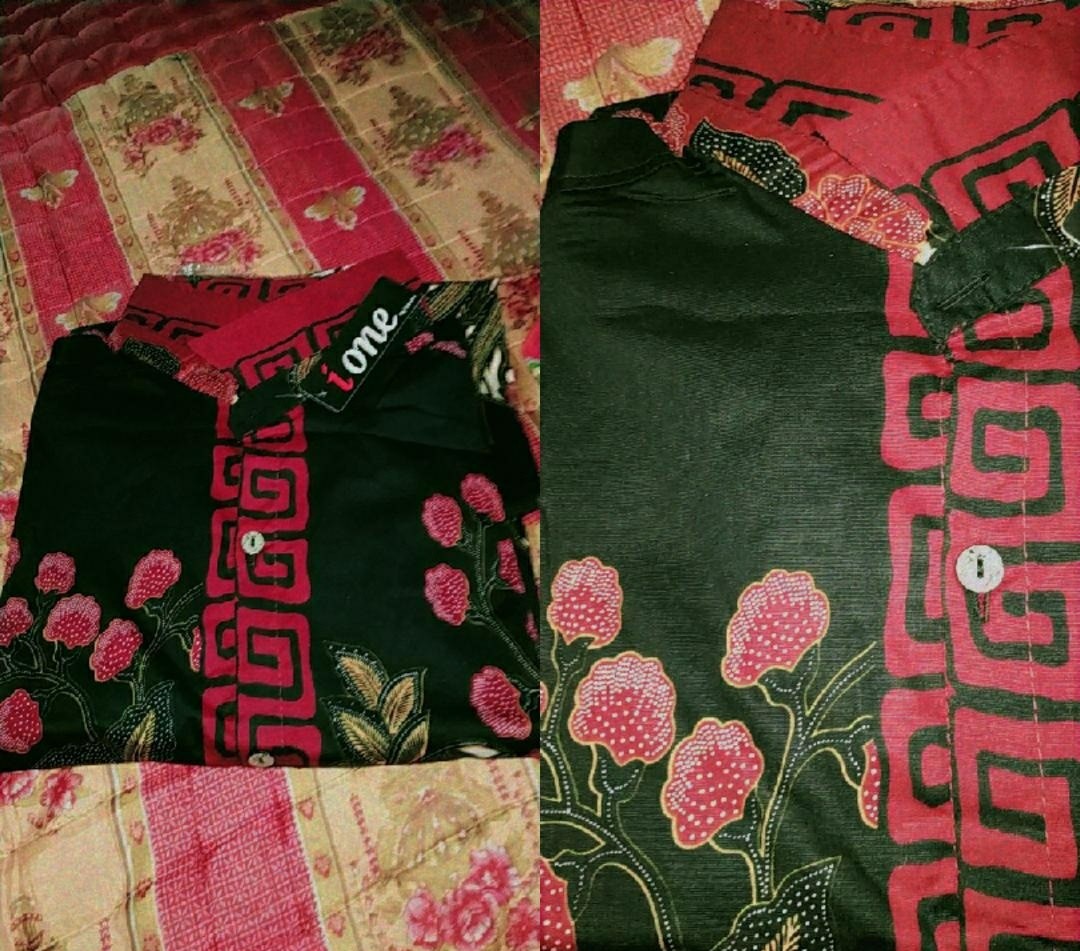 Nara - Long Aden Shirt / Kemeja Batik Pria Lengan Panjang