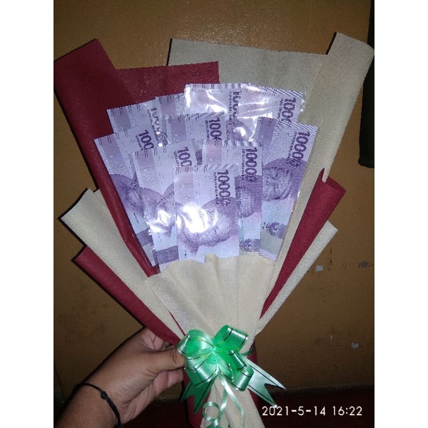 MONEY BUCKET/BUKET UANG/BUKET UANG 10LEMBAR/BUKET UANG 10RIBUAN/BUKET UANG MURAH