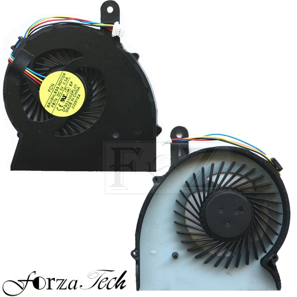 Fan Processor HP ProBook 4340 4341s 4341 4340s EF75070V1-C040-S9A 683860-001 4 PIN