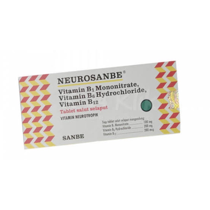 neurosanbe vitamin b komplek