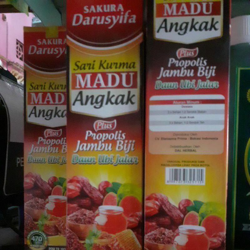 

Madu Angkak 470 gr Plus Propolis