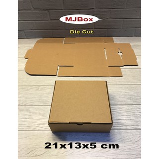 KARDUS UK 21x13x5 CM  KARTON BOX UKURAN  KUE 