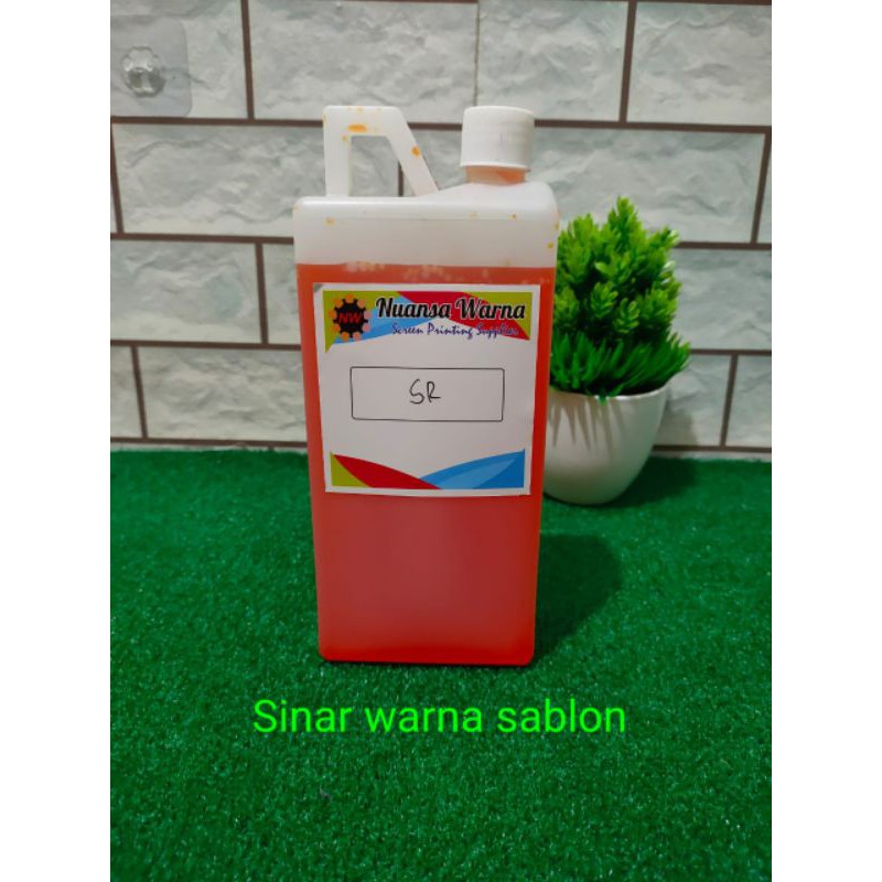 

Sanitizer SR canpuran obat afdruk 1kg