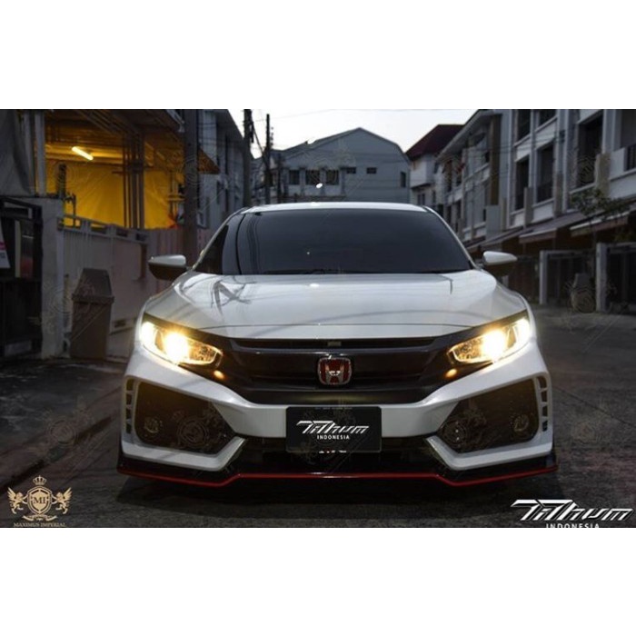 Bodykit Tithum Honda Civic Turbo Hatchback Grt Bodykit