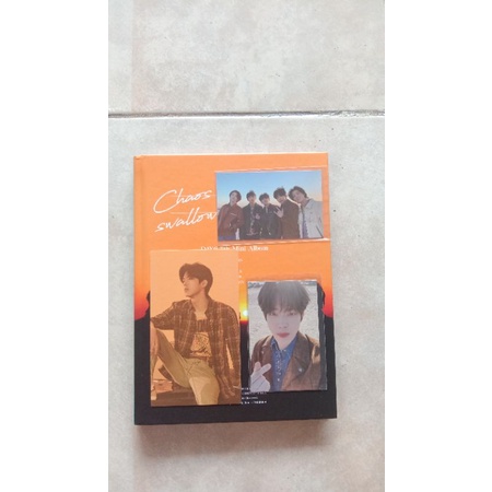 SALE ALBUM DAY6 NEGENTROPY FULLSET