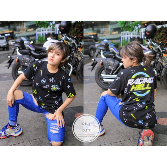 Baju racing hell57
