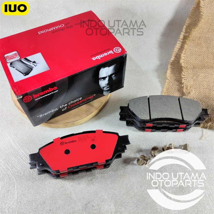 Kampas Rem Depan New Innova Reborn Hilux Revo Brake Pad BREMBO P83167N