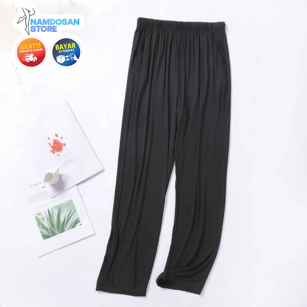 Celana Panjang Santai Harian Rumahan - Celana Tidur - Celamis Wanita Untuk Dalaman Gamis - Inner Pants