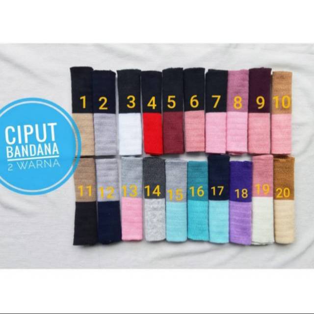 Inner rajut premium 2 warna