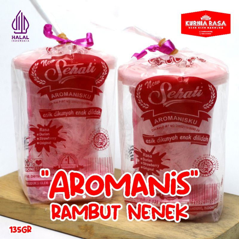 

Aromanis cup sehati / aromanis cup rambut nenek