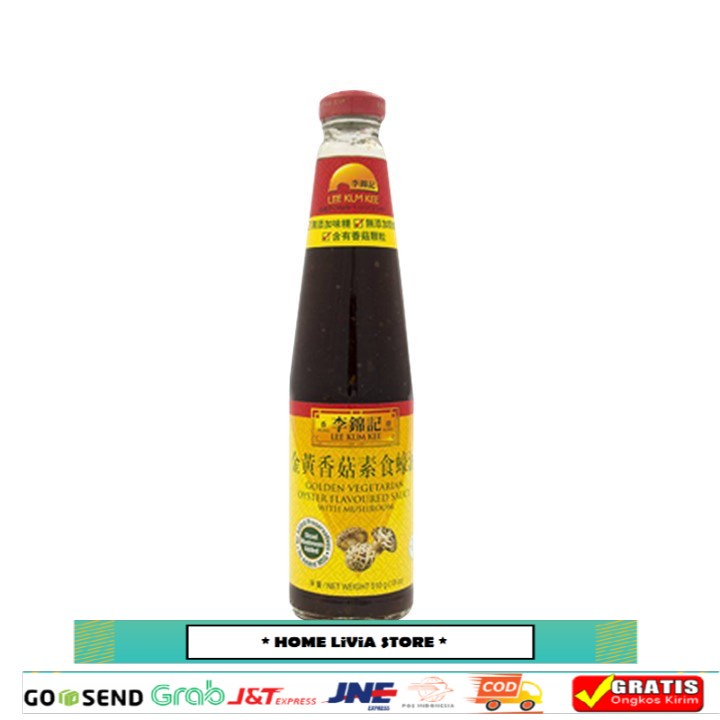 

Lee Kum Kee Oyster Sauce Golden Veg With Mushroom 510 gr